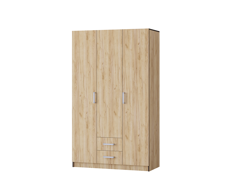 Шкаф 3-створчатый №2 ЛДСП